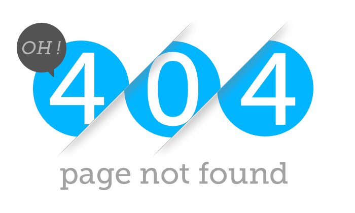 404 - pagina niet gevonden