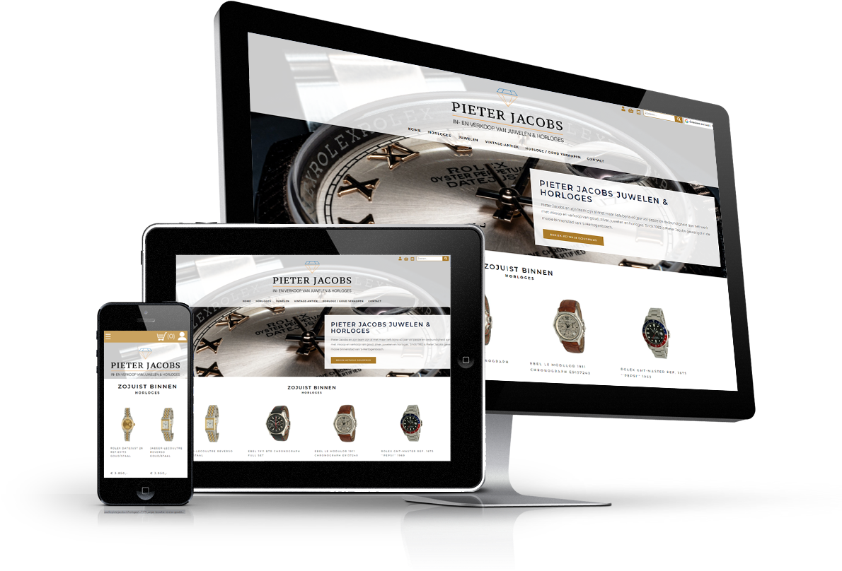 website beginnen
